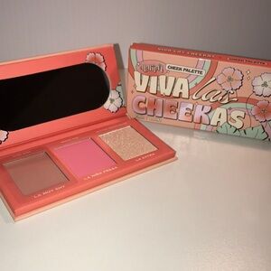 Alamar Viva Las Cheekas Cheek Palette in Fair/Light NEW